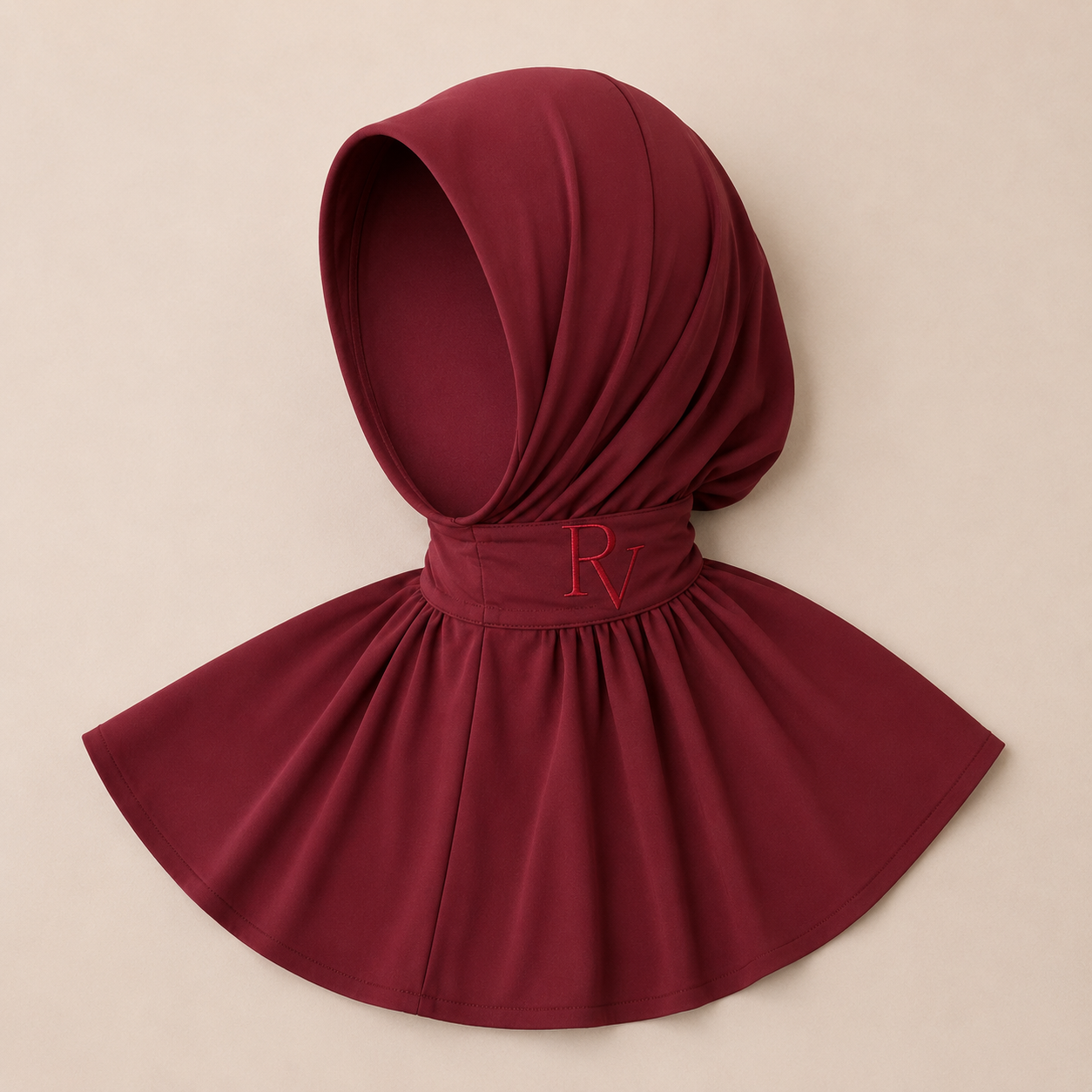 ROVELLA INSTANT HIJAB- BORDEAUX ROOD
