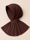 ROVELLA INSTANT HIJAB- CHOCOLATE BROWN